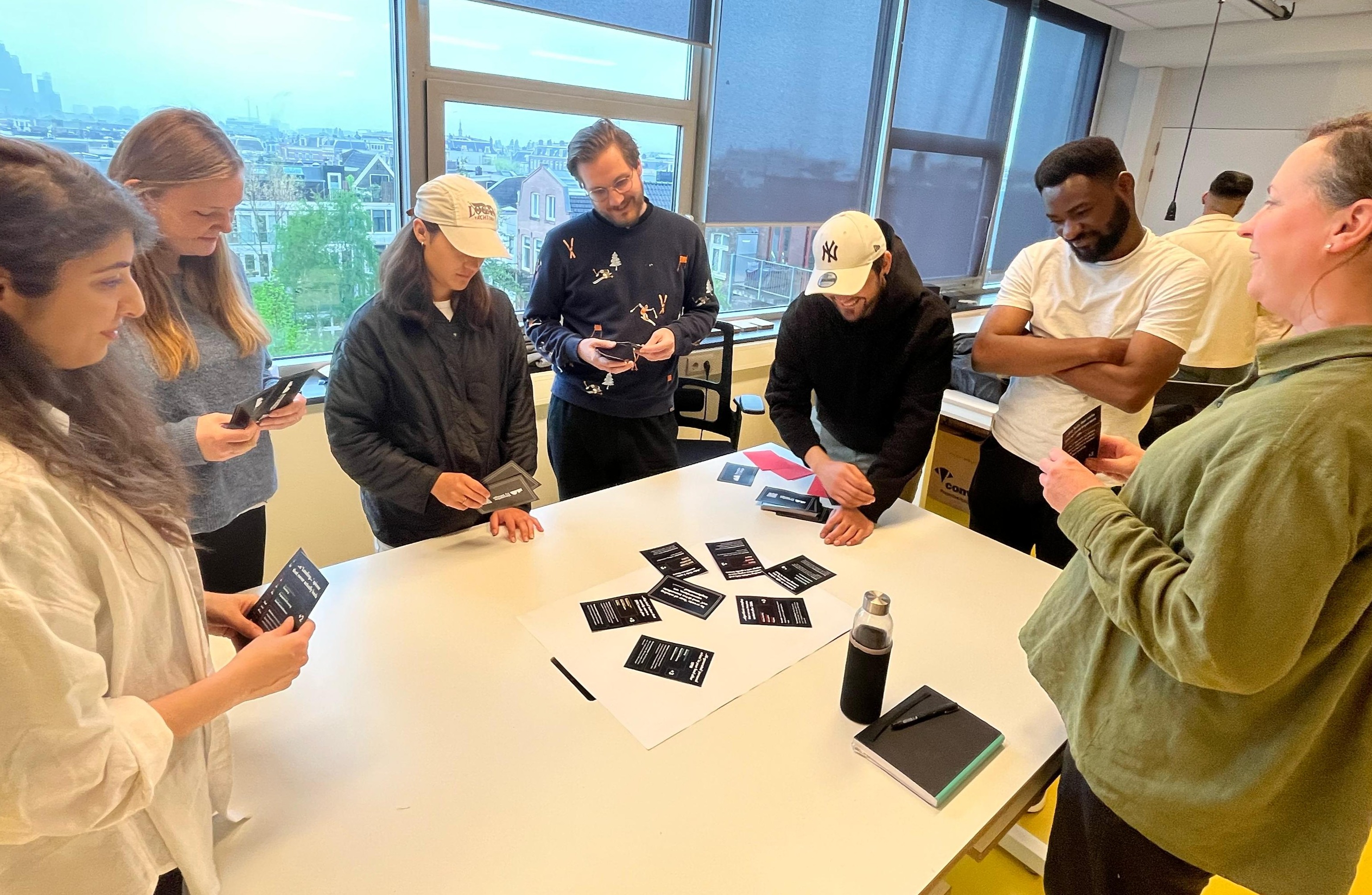 Dark Patterns Card Game Workshop in Action